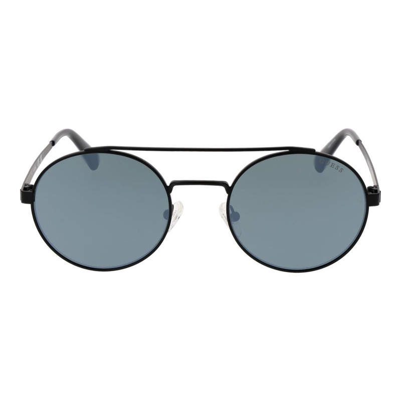 Black metal sunglasses-null