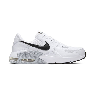 Air max excee mens shoes, White / Platinum, medium