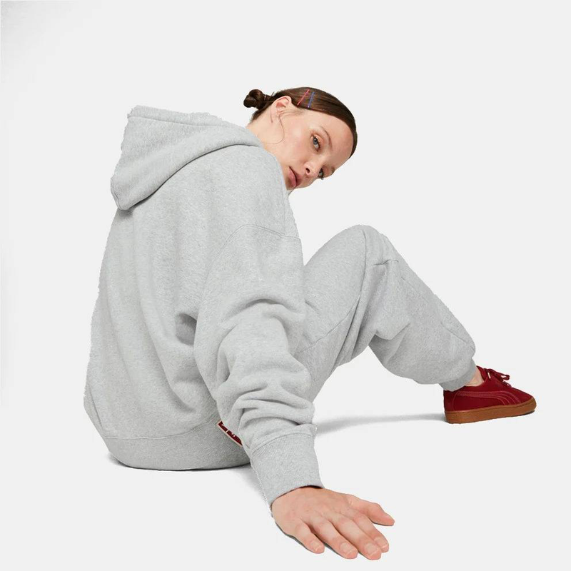 X vogue oversized hoodie-null