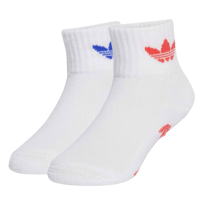 Adidas ant slip sock, White, medium