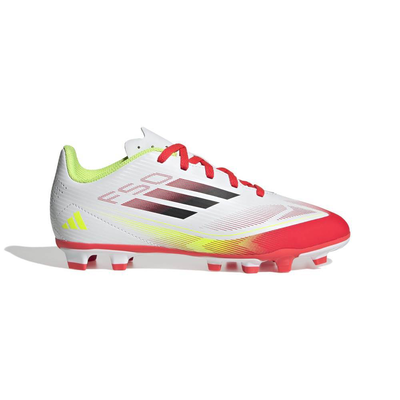 F50 club fxg j, White / Black / Volt, medium