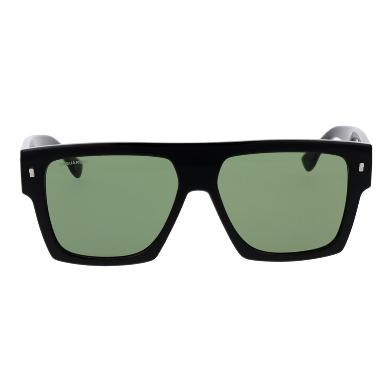 Black plastic sunglasses-null
