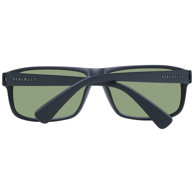Black plastic sunglasses-null