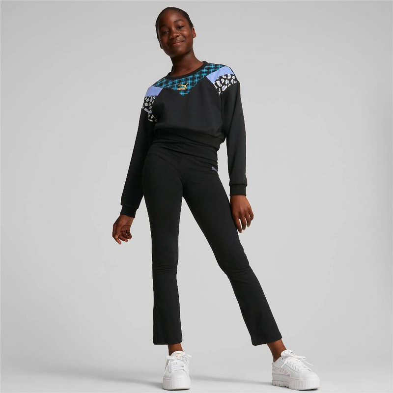 Classics 90's girls preppy crew-null
