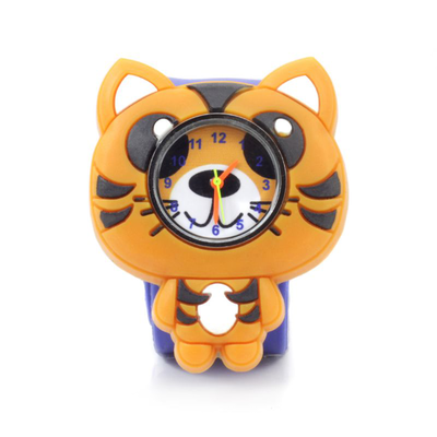 Wacky watches tiger 14482298, Orange/black, medium