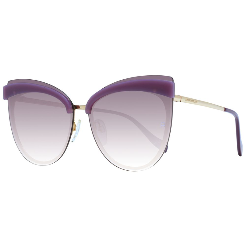 Purple metal sunglasses-null