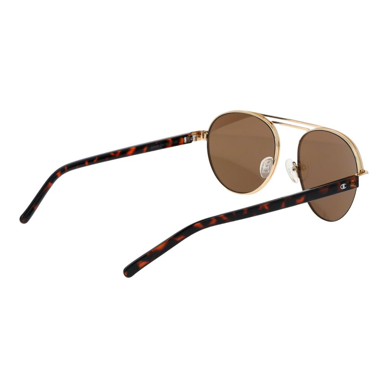 Gray metal sunglasses-null