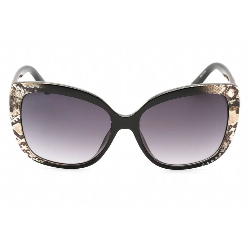 Black resin sunglasses-null