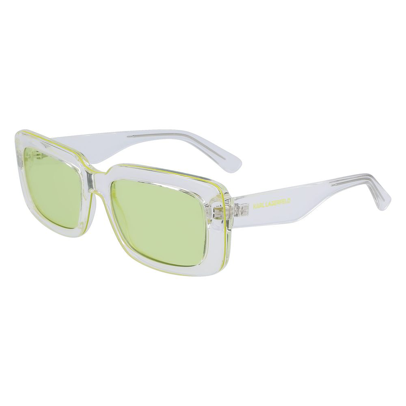 Transparent injected sunglasses-null