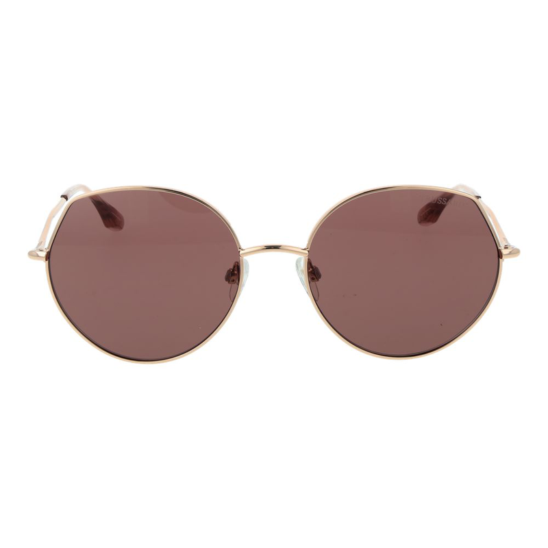 Gold metal sunglasses-null