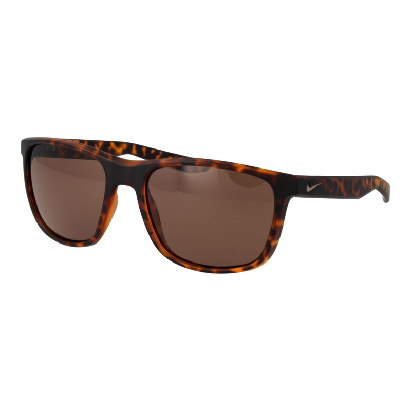 Brown plastic sunglasses-null
