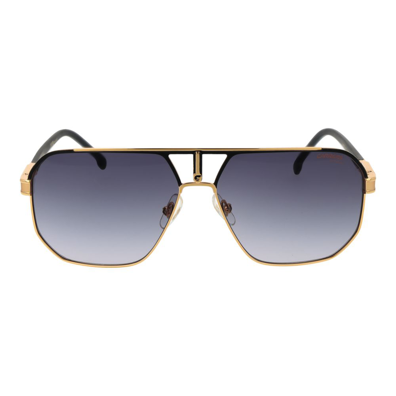 Gold metal sunglasses-null