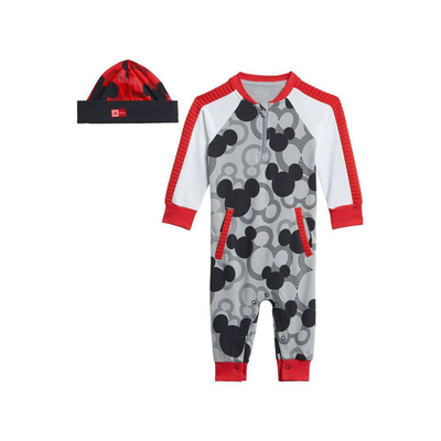 Infant disney mickey mouse onesie