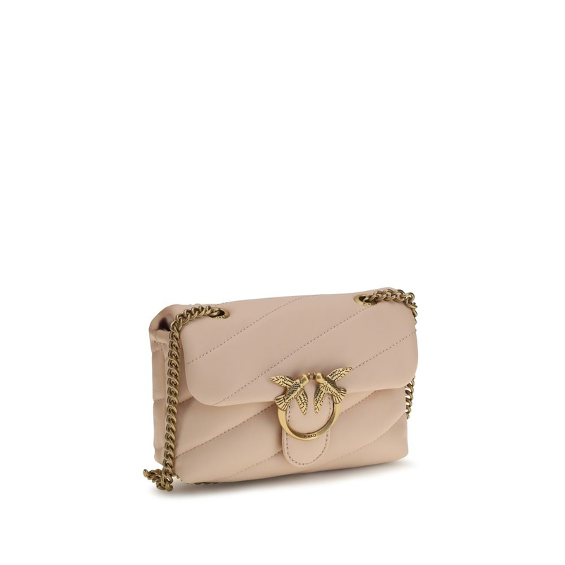 Multicolor calf leather bos taurus shoulder bag-null