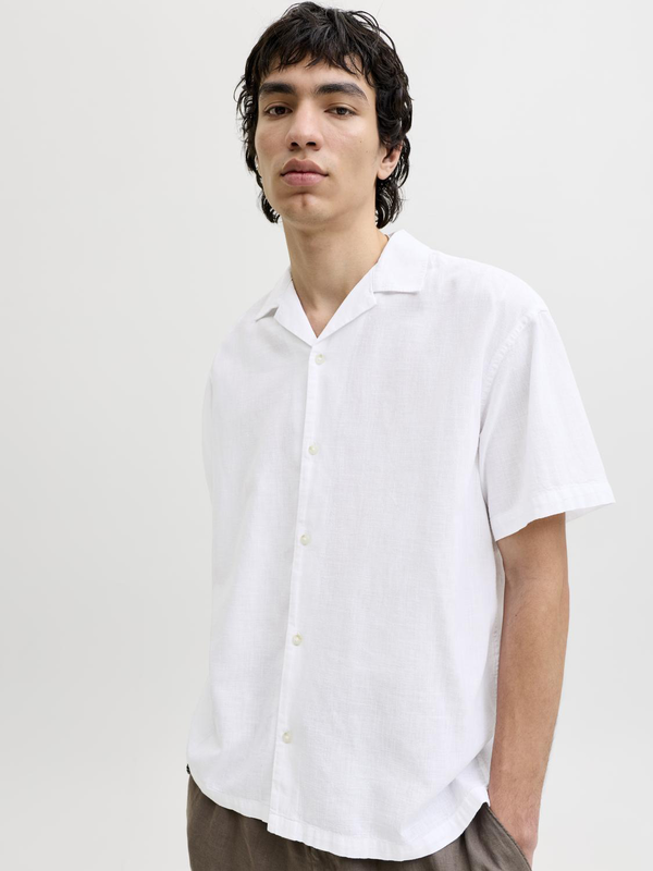 Jjesummer shirt - white-null