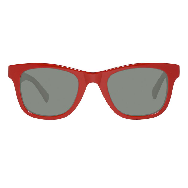 Bicolor acetate sunglasses-null