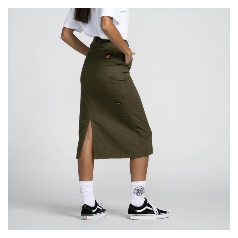 Santa cruz classic carpenter skirt-null
