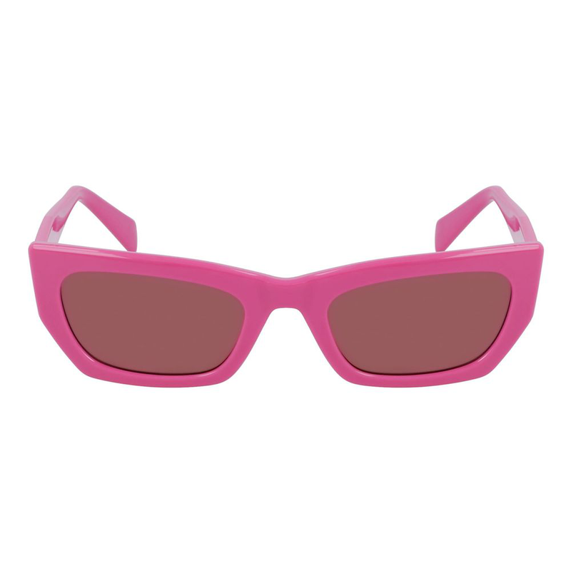 Multicolor injected sunglasses-null