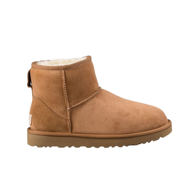 Classic mini II womens boot, Chestnut, medium