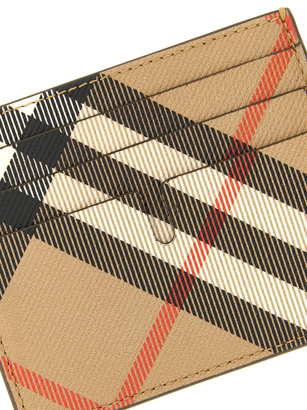 Beige polyethylene cardholder-null