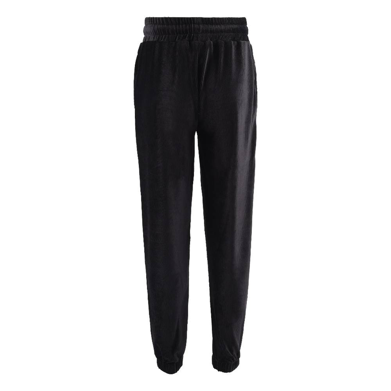 Girls corduroy velour jogger-null