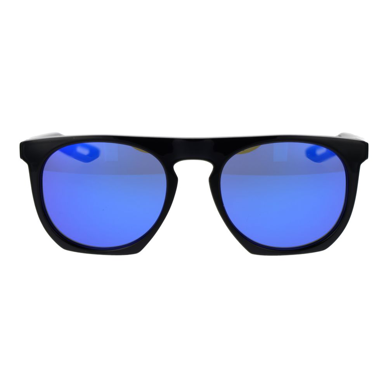 Black stainless steel sunglasses-null