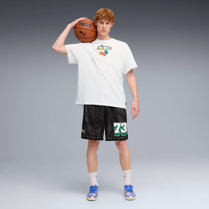 Commissioner dylan reversible aop 7" short-null