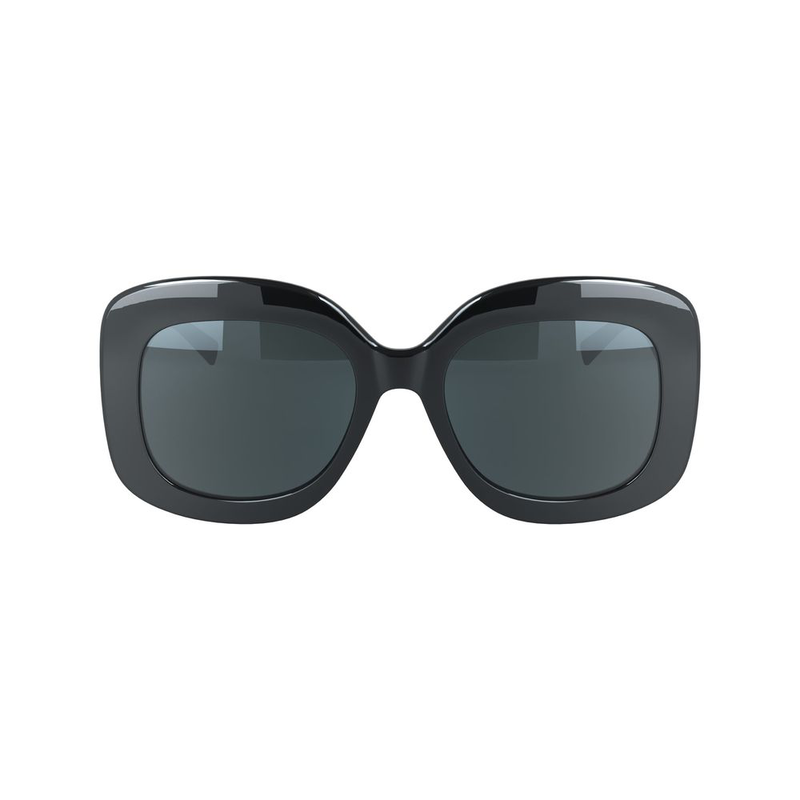 Gray injected sunglasses-null