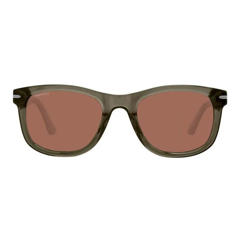 Gray resin sunglasses-null