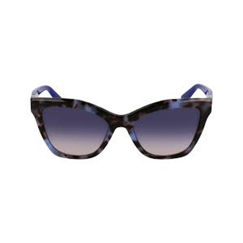 Multicolor acetate sunglasses-null