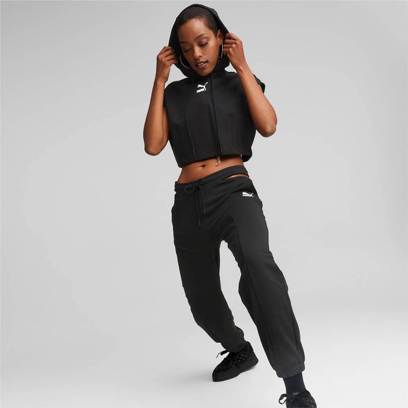 Product image: Puma dare to hooded womens cropped vest-null