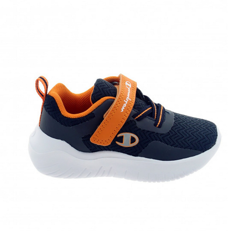 Champion infants and toddler boys low cut shoes softy evolve navy s32453-bs504-null