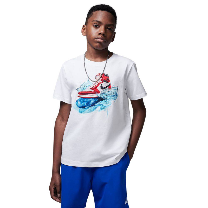 Boys aj1 wave short sleeves t-shirt-null