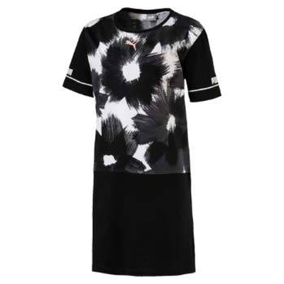 Girls style printed dress