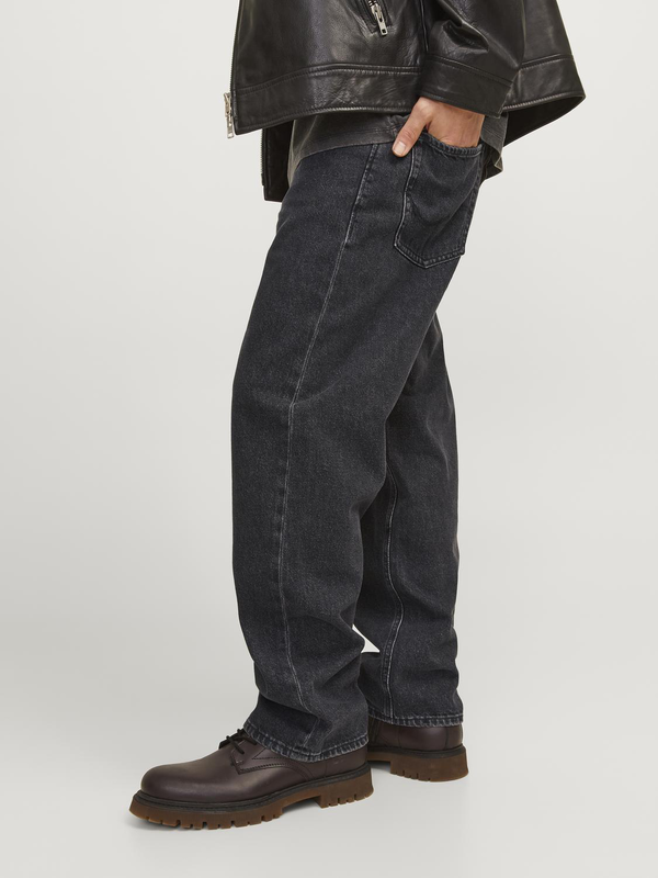 Jjieddie jeans - black denim-null