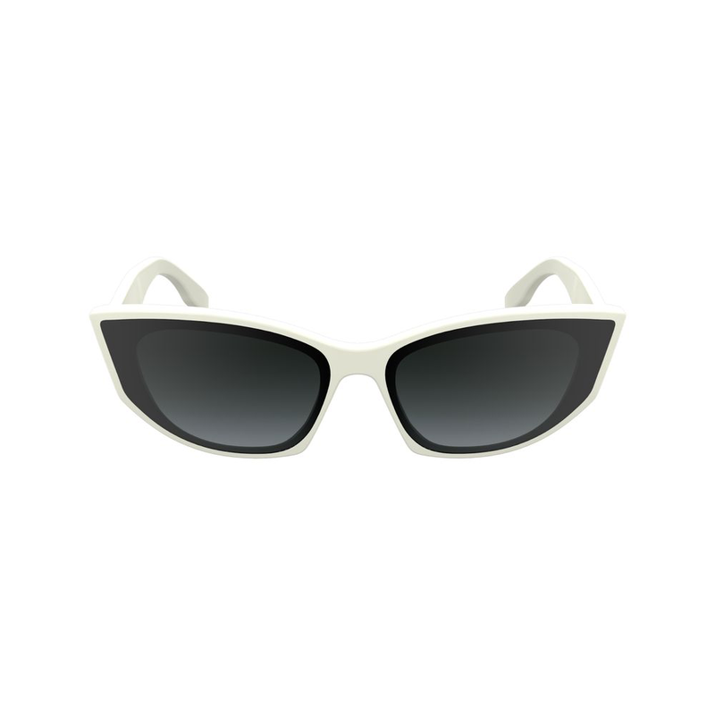 White acetate sunglasses-null