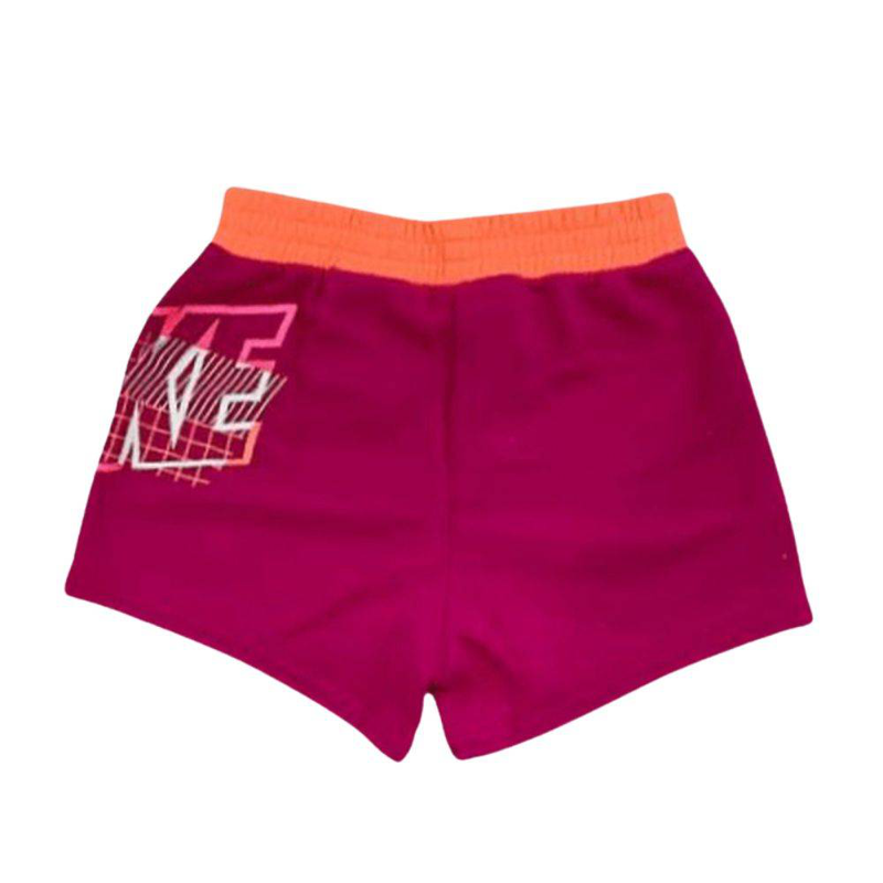 Little girls french terry shorts-null