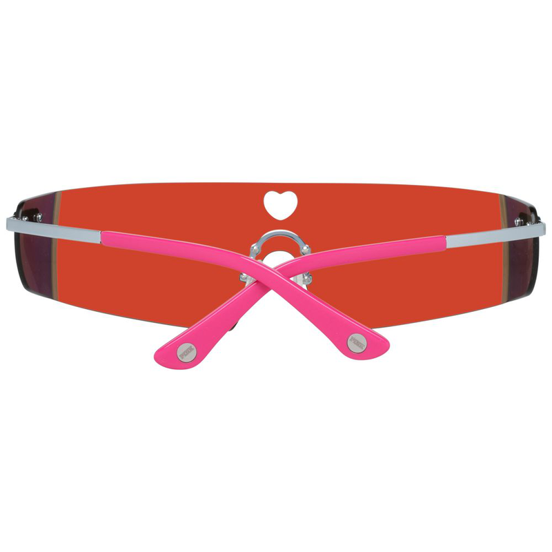 Silver metal sunglasses-null