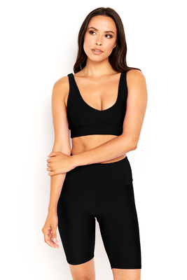 Goldsheep u-bra in black, black Goldsheep u-bra in black, black, medium