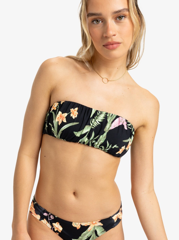 Roxy women's swimwear pt beach classics bandeau top-null