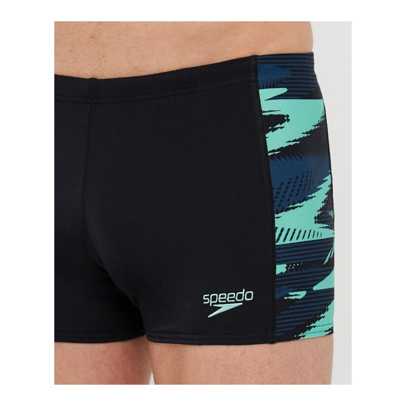 Speedo men's hyperboom panel aquashort-null