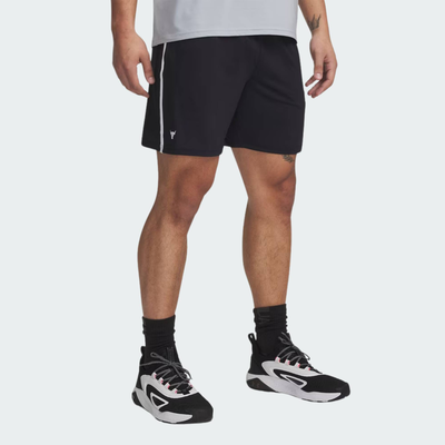 Project the rock project mesh short, Black, medium