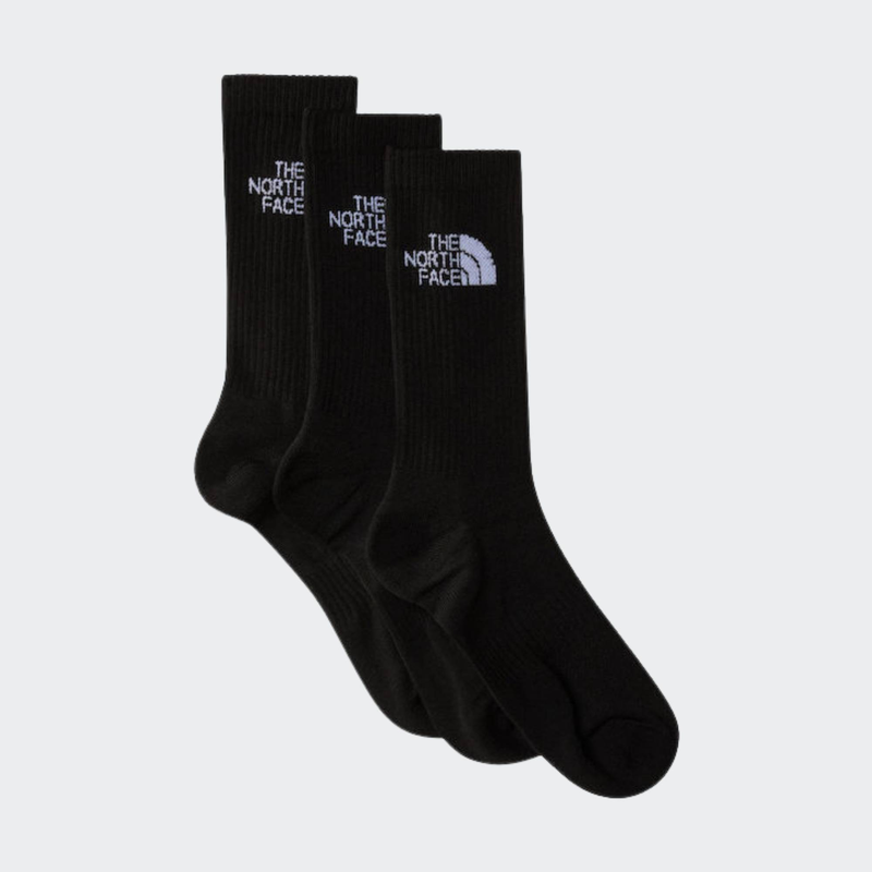 Multi sport cush crew sock 3pack-null