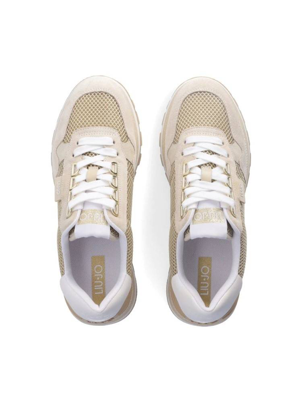Product image: Amazing 10 - platform sneakers with mesh-null