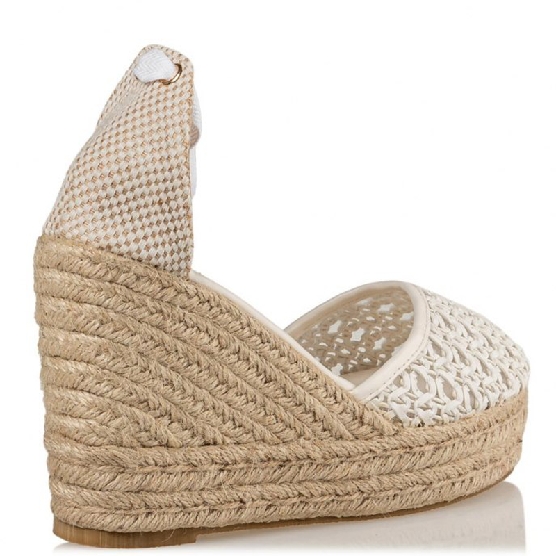 Miss nv espadrilles, white-null