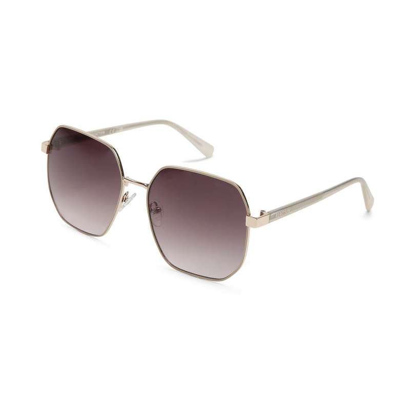 Multicolor metal sunglasses-null