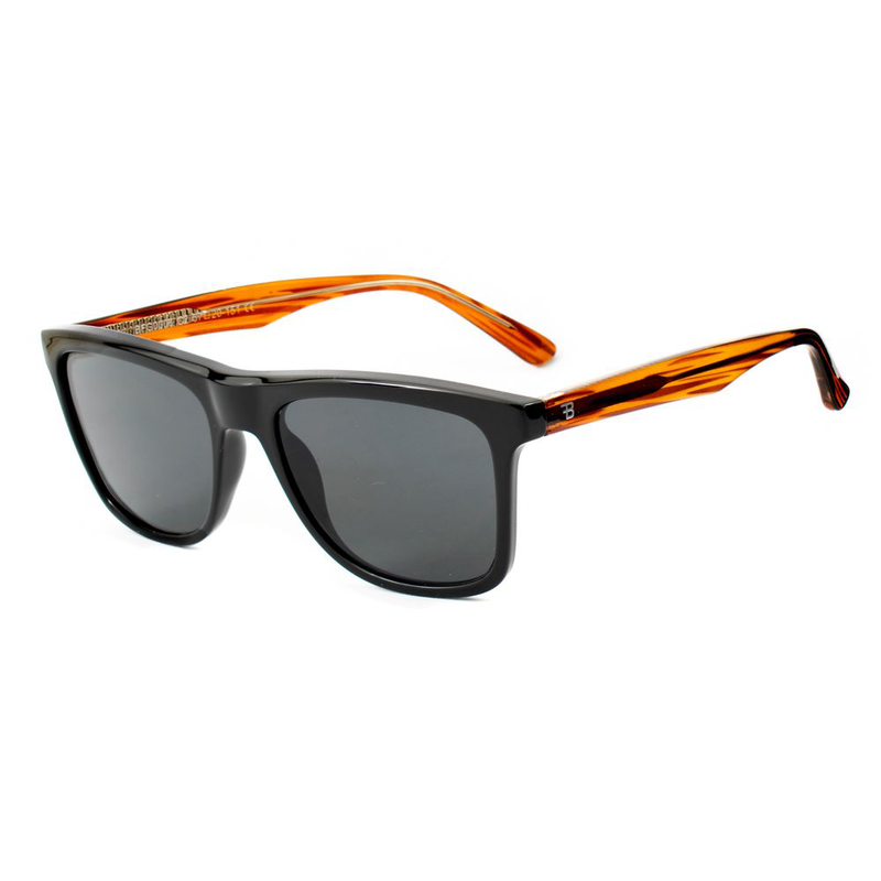 Brown acetate sunglasses-null