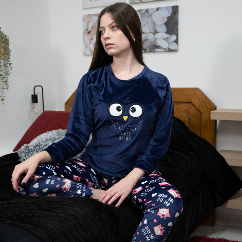 Womens thick velvet pajamas #f5210 image number null