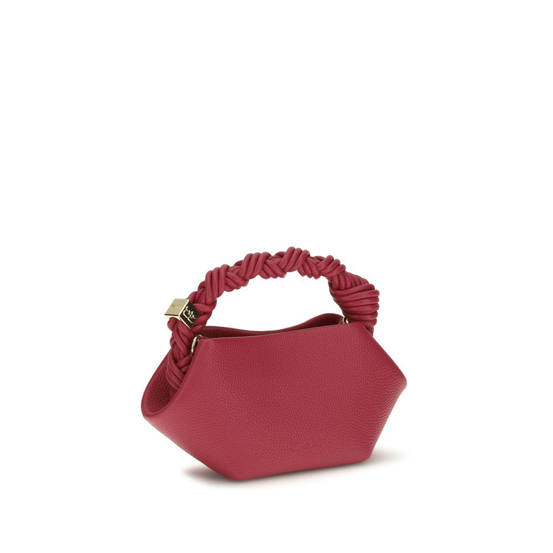 Multicolor recycled polyester handbag-null