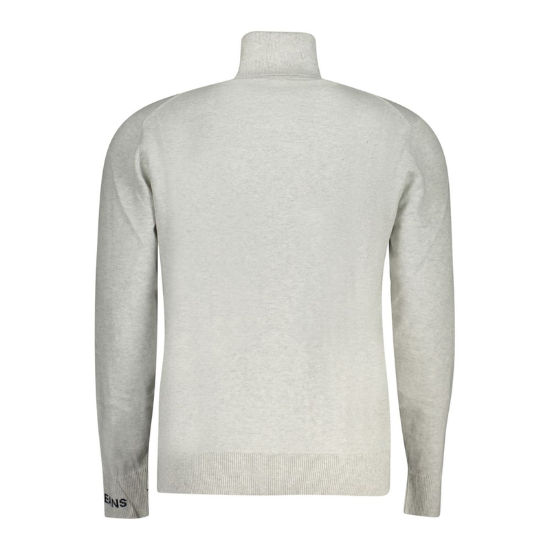Grigio cotton men sweater-null
